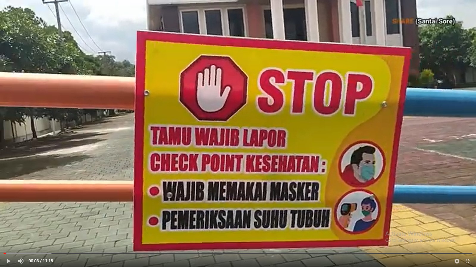 artikel penerapan protokol kesehatan