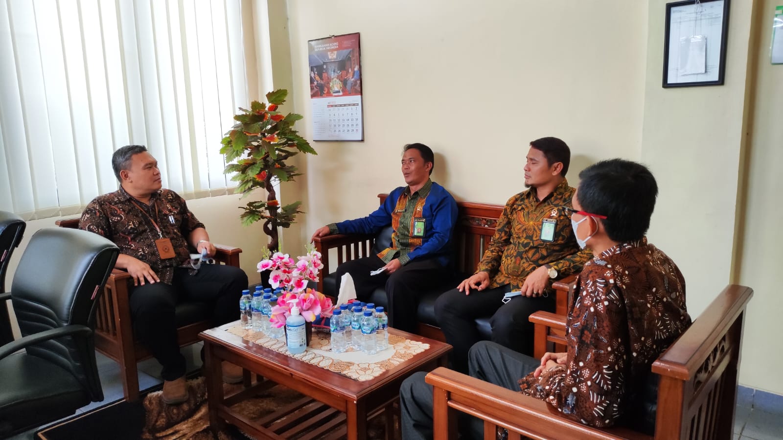 Silaturahmi Pimpinan Pengadilan Agama Kota Banjar Ke Pengadilan Negeri Kota Banjar